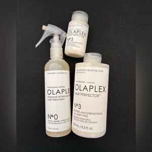 OLAPLEX Bundle: No.0 *and* No.3